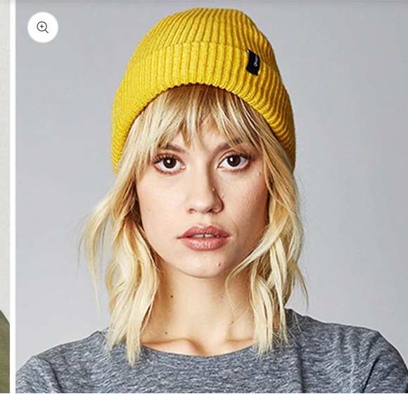 Brixton Accessories - Brixton Mustard Knit Beanie